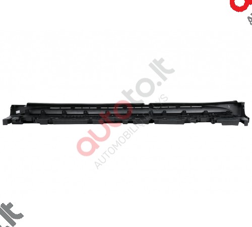 GLS X167 šoniniai slenksčiai (laiptelis)